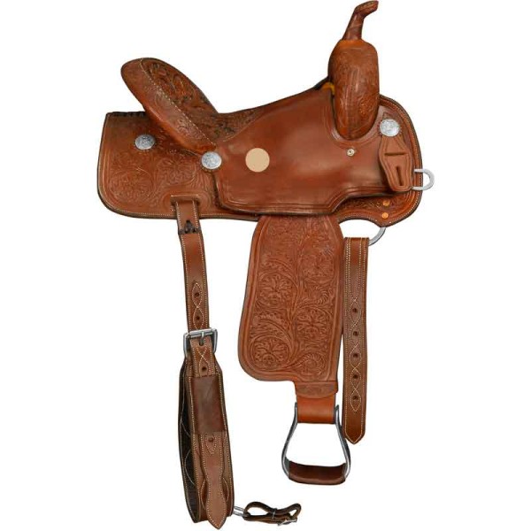 All Around Cowhorse/Cutter Saddle